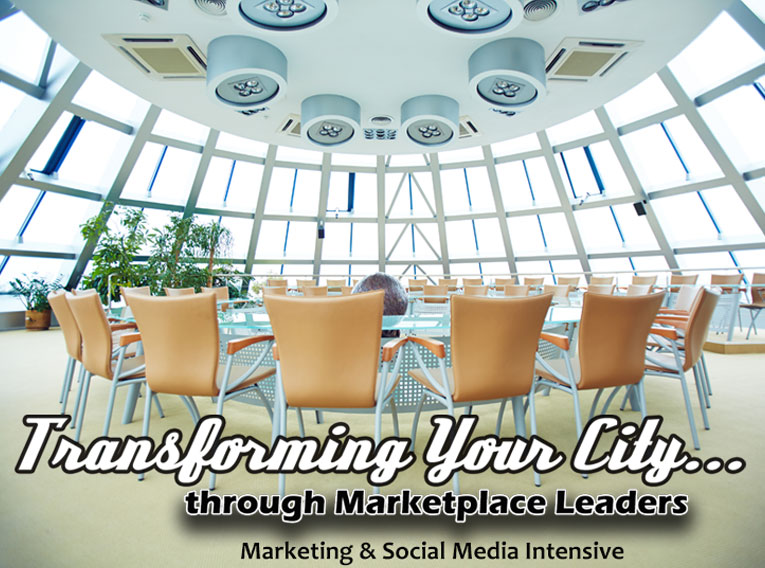 Transforming Your City Marketing & Social Media Intensive