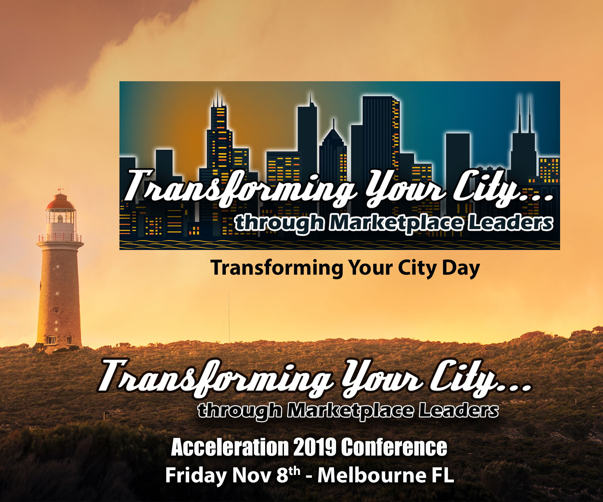 Transforming Your City Acceleration Conference 2019