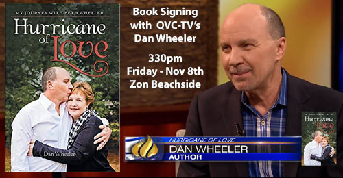 Book Signing - Dan Wheeler "Hurricane of Love"