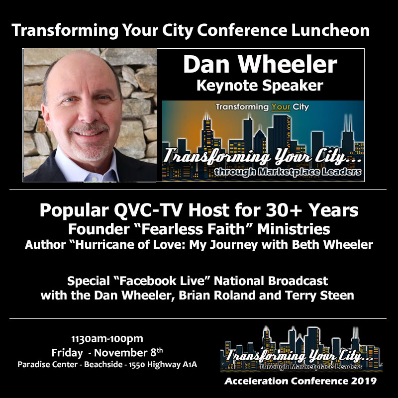Transforming Your City Luncheon