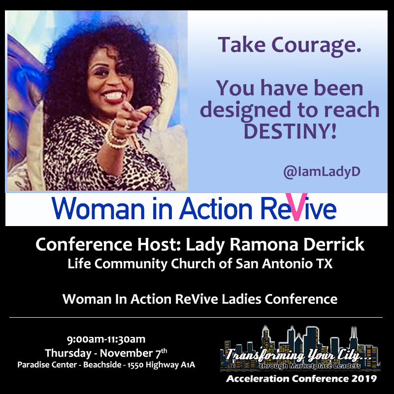 Woman in Action ReVive Ladies Conference & Luncheon