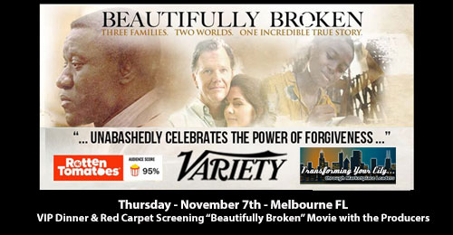 “Beautifully Broken” VIP Dinner & Red Carpet Screening