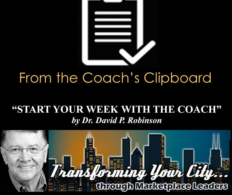 Start Your Week – 10/08/18